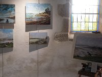 20190529_181436 Dany expose 5 tableaux sur le thème de Penerf , petit port ostréicole dans le Morbihan