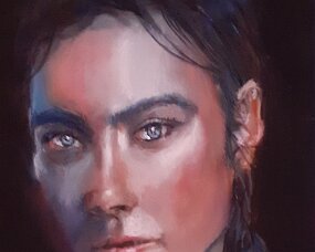 et Claire Pastel 45 x 30cm 140€